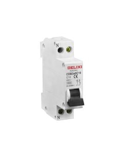 Mini Circuit Breaker CDB3-32 3kA  CDB3 1P+N 10A C