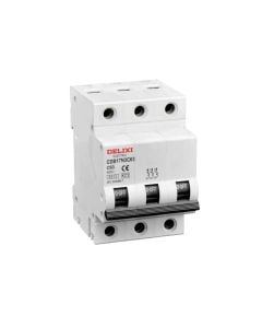 Mini Circuit Breaker CDB17N 6kA  CDB17-63/63A 3P C