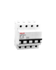 Mini Circuit Breaker CDB17N 6kA  CDB17-63/32A 4P C