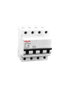 Automat,Nderpreres magneto-termik CDB17N 4P-40A Kurba C 6kA