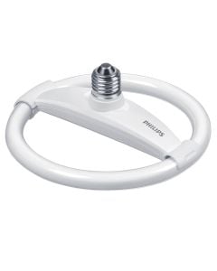 Energy saving lamp circular 6 year 25W E27-230V Warm white