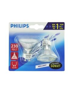 Halogen Lamp twistline 50W GU10-230V, MR16 40° 2/blister