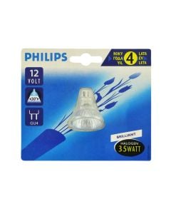 Halogen Lamp dichroic 4 year 35W GU4-12V, MR11 30°