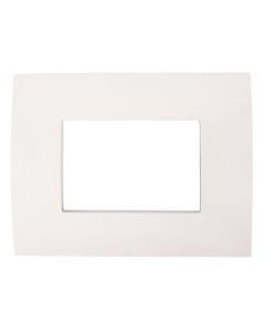 ABB cover frame, 3 module, sand color
