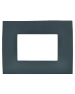 ABB cover frame, 3 module, volcano color