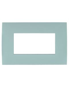 ABB cover frame, 3 module, wihite color