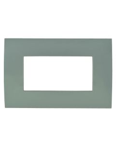ABB cover frame, 4 module, stone color