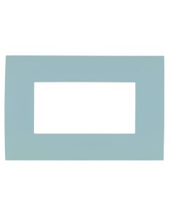 ABB cover frame, 4 module, blue color