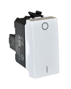 Two pole switch ABB 1P 16A.