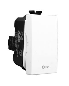 Pulsant switch ABB 1P 16A/ key symbol