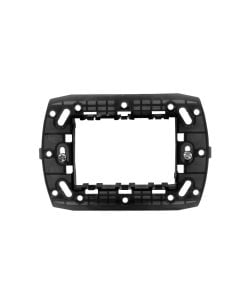 Three module support with screws