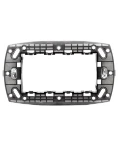 Four module support with screws