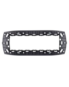 Seven module support with screws