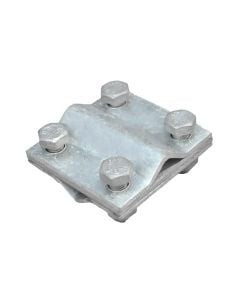 Rod to tape clamp