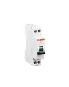 Mini circuit breaker ABB 4.5kA 1P+N - 40A / Class C