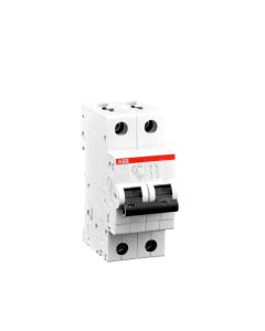 Mini circuit breaker ABB 6kA 2P-6A / Class C