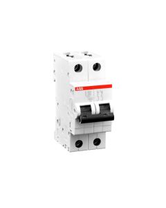 Mini circuit breaker ABB 6kA 2P-20A / Class C