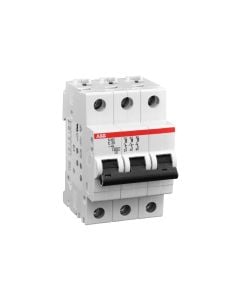 Mini circuit breaker ABB 6kA 3P-25A / Class C