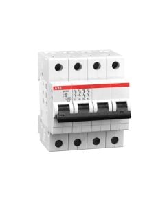 Mini circuit breaker ABB 6kA 4P-20A / Class C