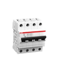 Mini circuit breaker ABB 6kA 4P-32A / Class C