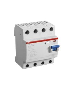 Residual current circuit breaker /no ditachment 4P 63A