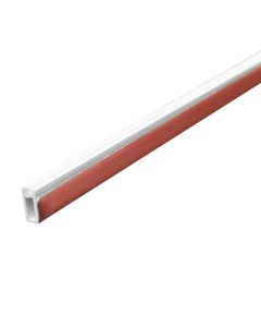 Plastic cable tray with clamber 9x 45mm
