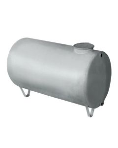 Water deposit, 500 lt, galvanized, horzontal