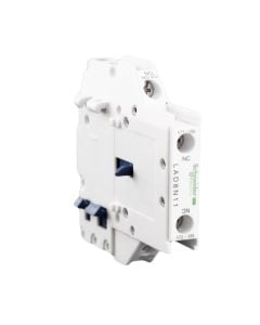 AUXILIARY CONTACT BLOCKS Tesys 1 NO AND 1 NC SCREWLAMPS TERMINALS