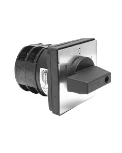 CAM CHANGEOVER SWITCH 2POLE 60° 50 A SCREW MOUNTING