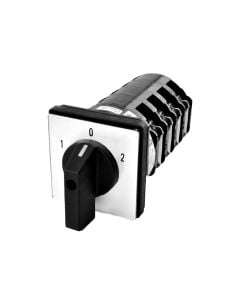 CAM CHANGEOVER SWITCH 4POLE 60° 63 A SCREW MOUNTING