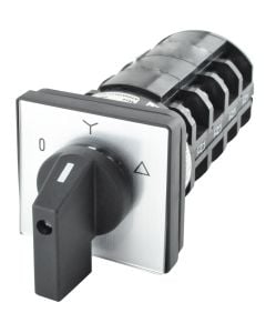 cam stardelta switch 3pole 60° 115A screw mounting
