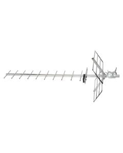 UHF Antenna Channels 21-69, G=10.5 dB, 470-862 MHz, 80 cm