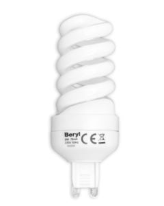 Energy saving Lamp SP 230V-9W, 6400K, G9 8000H