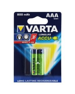 Longlife Accu 2 AAA 800 mAh R2U
