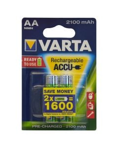 Longlife Accu 2 AA 2100 mAh R2U