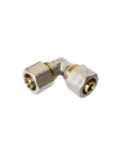 SIMMETRIC BRONZE ELBOW FOR MULTILAYER PIPES D20