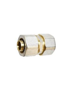 SIMMETRIC BRONZE UNION FOR MULTILAYER PIPES D26