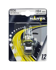 HB4 12/12,8V 50/55W P22d