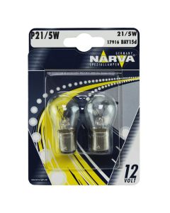 Llamba NARVA, P21/5W, 12V, 21/5W, BAY15D