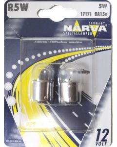 Llamba NARVA, R5W, 12V, 5W, BA15S