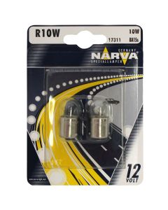 Llamba NARVA, R10W, 12V, 10W, BA15S