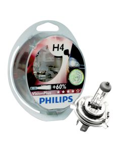 Llampa Philips H4 Vision plus