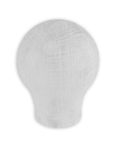 A-shaped glass lampshade Ø31.5mm