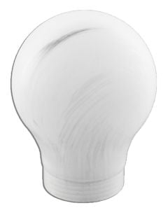 A-shaped glass lampshade Ø31.5mm