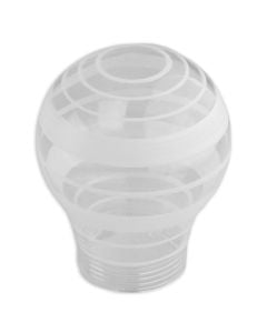 A-shaped glass lampshade Ø31.5mm