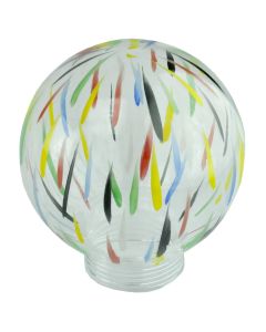globe glass lampshade Ø31.5mm