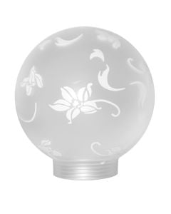 globe glass lampshade Ø31.5mm