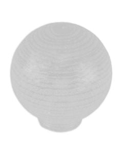 globe glass lampshade Ø31.5mm