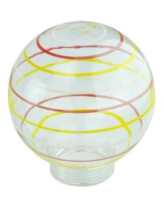 globe glass lampshade Ø31.5mm