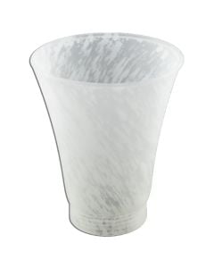 S-shaped glass lampshade Ø31.5mm
